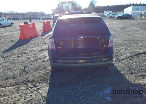 2008 Ford Edge Sel from USA, damaged, VIN 2FMDK48C88BB30647